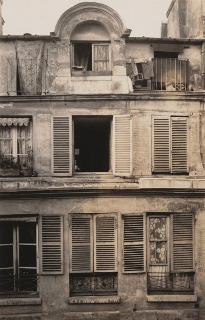 Europäisches Gebäude von Alfred Stieglitz