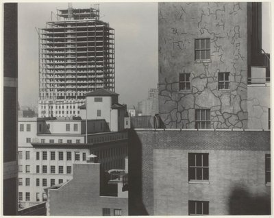 Von meinem Fenster bei An American Place, Südwest von Alfred Stieglitz