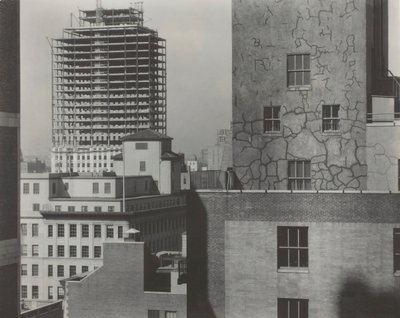 Von meinem Fenster bei An American Place, Südwesten, 1932 von Alfred Stieglitz