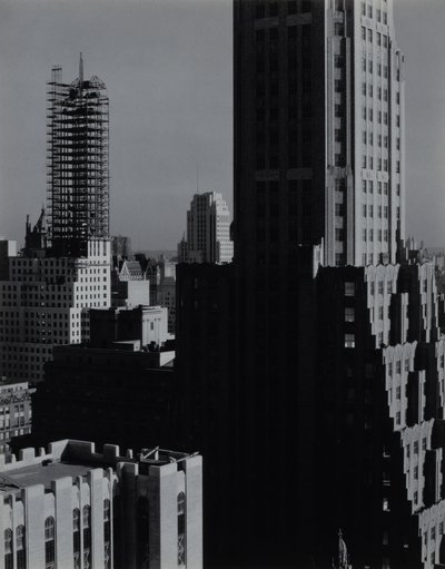 Von meinem Fenster im Shelton, Norden von Alfred Stieglitz