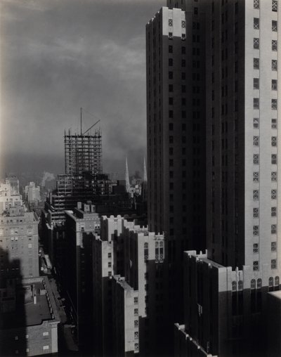 Von meinem Fenster im Shelton, West von Alfred Stieglitz