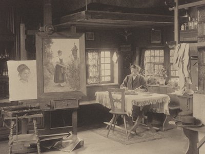 Hasemanns Studio von Alfred Stieglitz