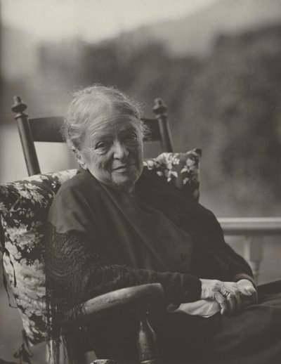 Hedwig Stieglitz von Alfred Stieglitz