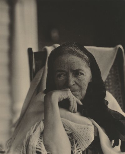 Hedwig Stieglitz von Alfred Stieglitz