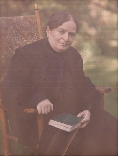 Hedwig Stieglitz von Alfred Stieglitz