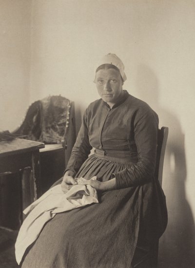 Innenansicht, Katwyk von Alfred Stieglitz