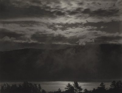 Lake George von Alfred Stieglitz