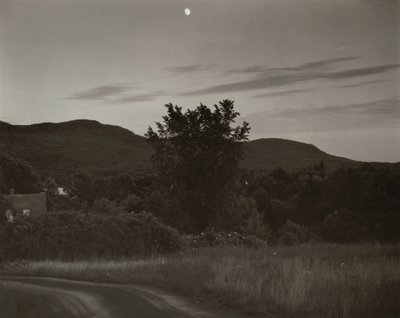 Lake George von Alfred Stieglitz
