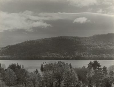 Lake George von Alfred Stieglitz