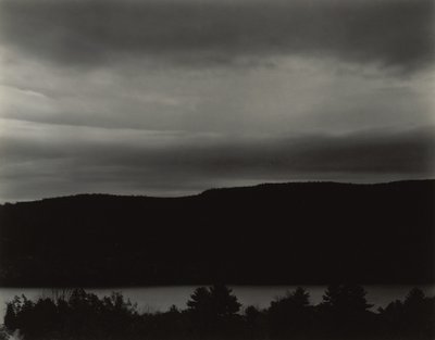 Lake George von Alfred Stieglitz