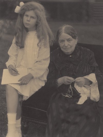Ma und Georgia Engelhard von Alfred Stieglitz