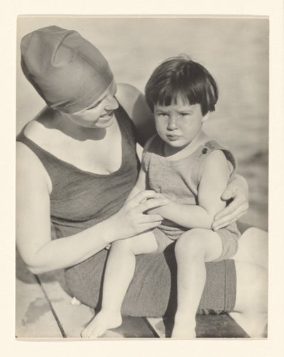 Marie Rapp Boursault und Yvonne Boursault, Lake George von Alfred Stieglitz