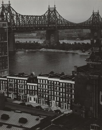 New York von der 405 E 54th Street von Alfred Stieglitz
