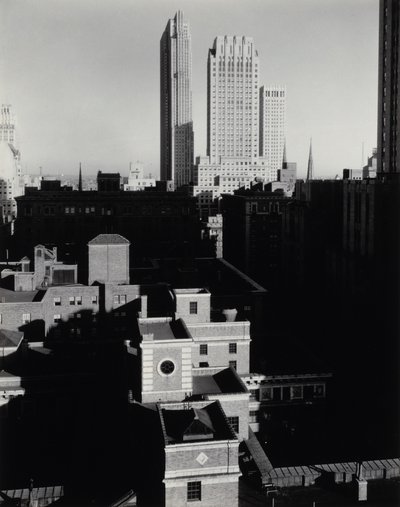 New York vom Shelton von Alfred Stieglitz