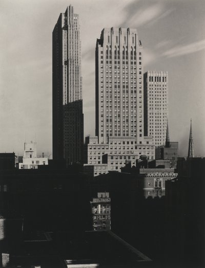 New York vom Shelton von Alfred Stieglitz
