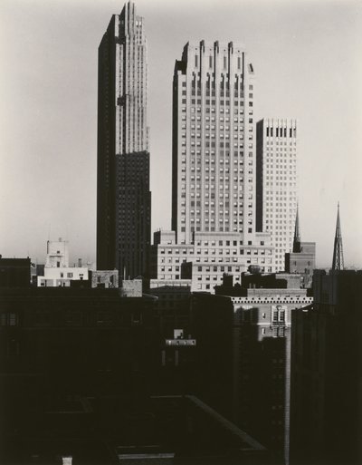 New York vom Shelton von Alfred Stieglitz