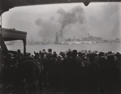 Auf der Fähre von Alfred Stieglitz