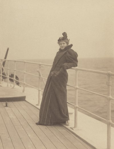 Auslaufend von Alfred Stieglitz