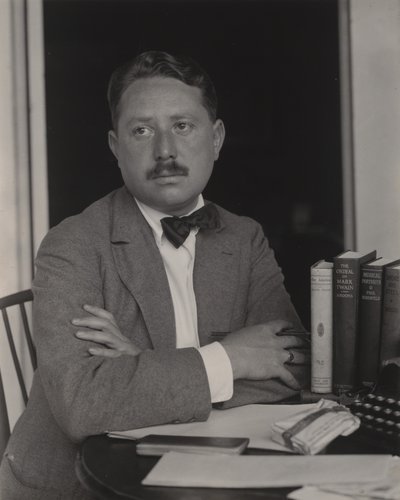 Paul Rosenfeld von Alfred Stieglitz