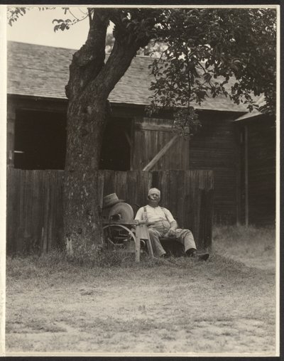 Richard, Lake George von Alfred Stieglitz