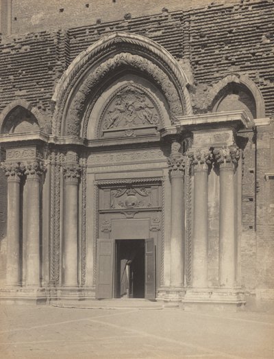 Santi Giovanni e Paolo, Venedig von Alfred Stieglitz
