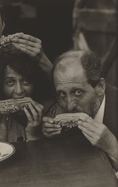 Selma Stieglitz Schubart und Joseph Obermeyer von Alfred Stieglitz