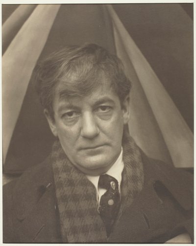 Sherwood Anderson von Alfred Stieglitz