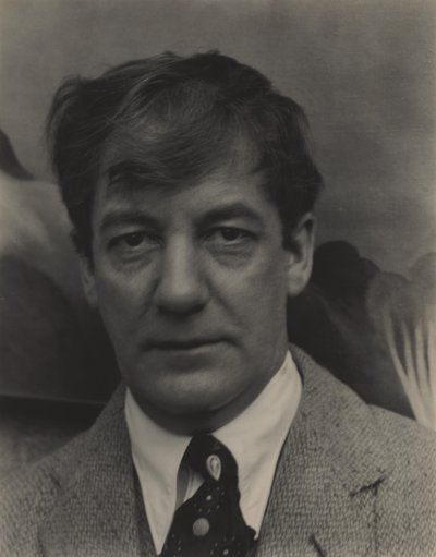 Sherwood Anderson von Alfred Stieglitz