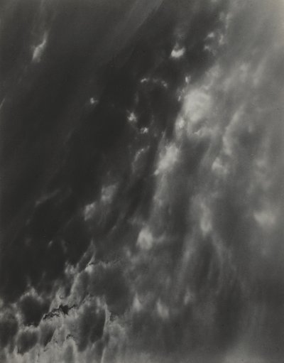 Lieder des Himmels oder Äquivalent von Alfred Stieglitz
