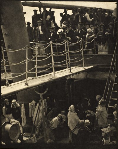 Zwischendeck von Alfred Stieglitz