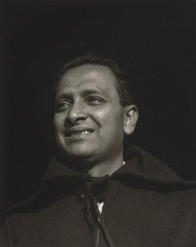 Swami Nikhilananda von Alfred Stieglitz