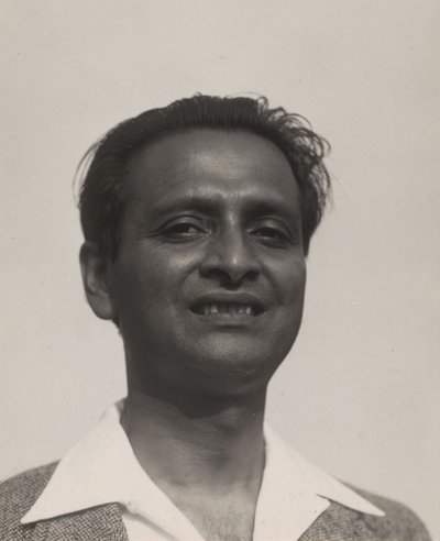 Swami Nikhilananda von Alfred Stieglitz