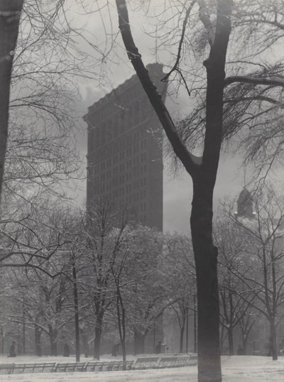 Das Flatiron von Alfred Stieglitz
