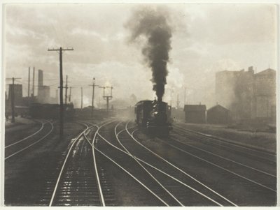 Die Hand des Menschen von Alfred Stieglitz