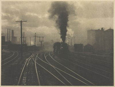 Die Hand des Menschen von Alfred Stieglitz