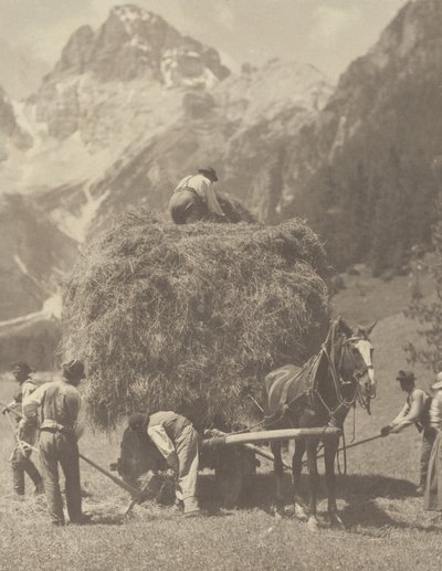 Die letzte Ladung von Alfred Stieglitz