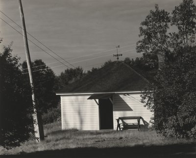 Das kleine Haus, Lake George von Alfred Stieglitz