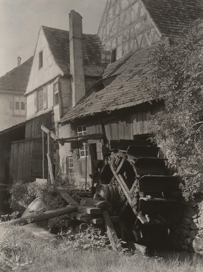 Die alte Mühle von Alfred Stieglitz