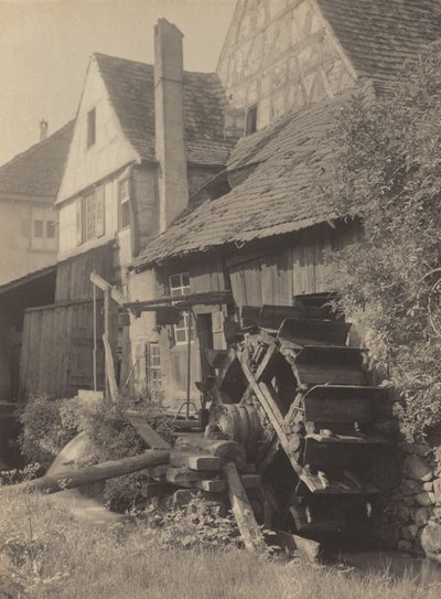 Die alte Mühle von Alfred Stieglitz