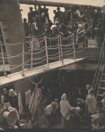 Die Zwischendeck von Alfred Stieglitz
