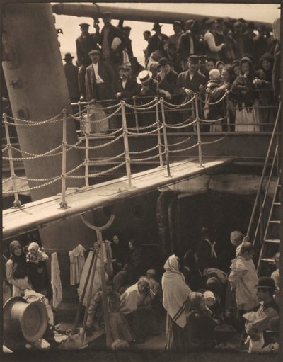 Die Steerage von Alfred Stieglitz