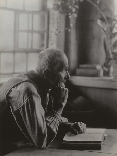 Der Dorfdphilosoph von Alfred Stieglitz
