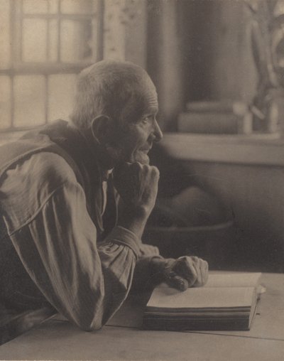 Der Dorfphilosoph von Alfred Stieglitz