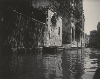 Venedig von Alfred Stieglitz