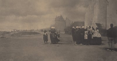 Warten auf die Rückkehr von Alfred Stieglitz