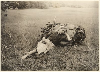 Müde von Alfred Stieglitz