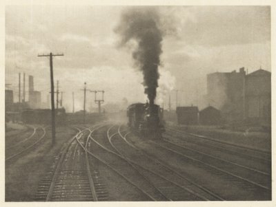 XIII. Die Hand des Menschen, Neg. 1902; Druck 1911 (Photogravur auf Papier) von Alfred Stieglitz