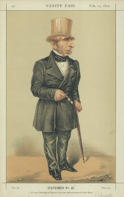 Sir John Pakington von Alfred Thompson