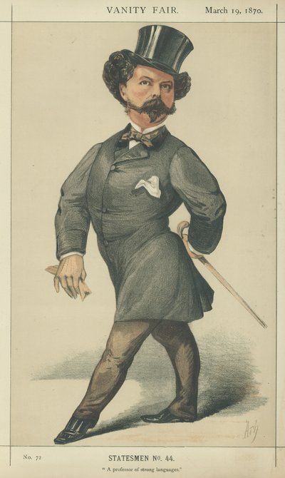 Sir Robert Peel von Alfred Thompson