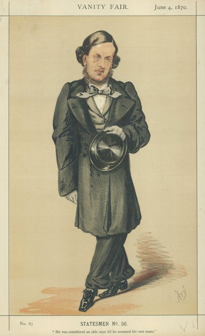 Sir William George Grandville Venables Vernon Harcourt von Alfred Thompson